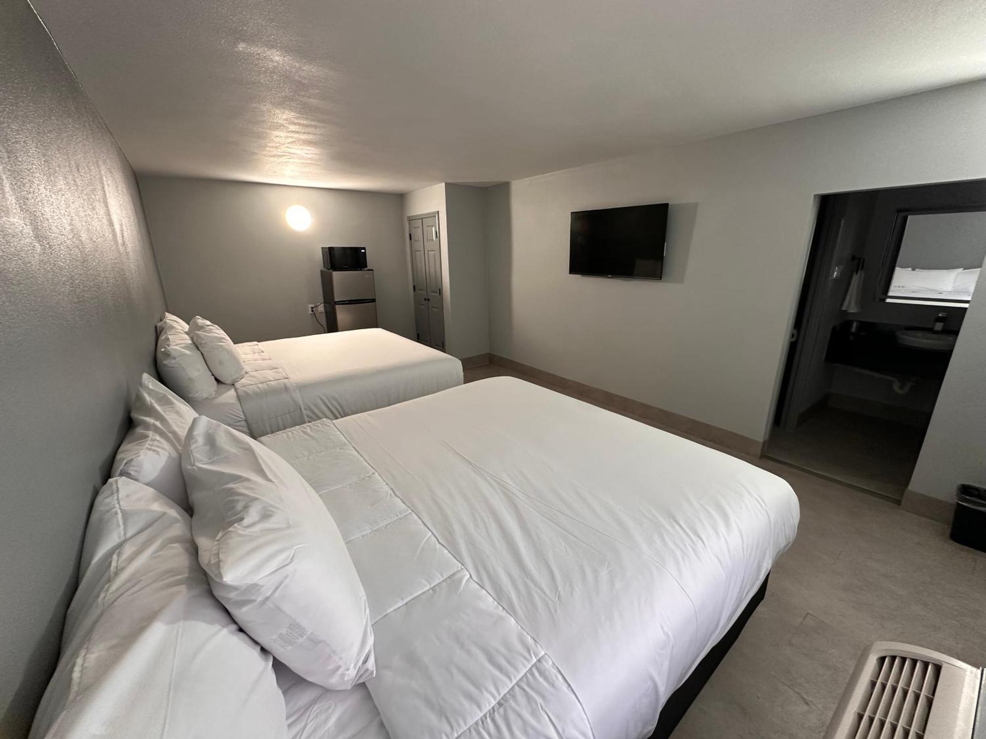 Scottish Inns & Suites Texas City Buitenkant foto