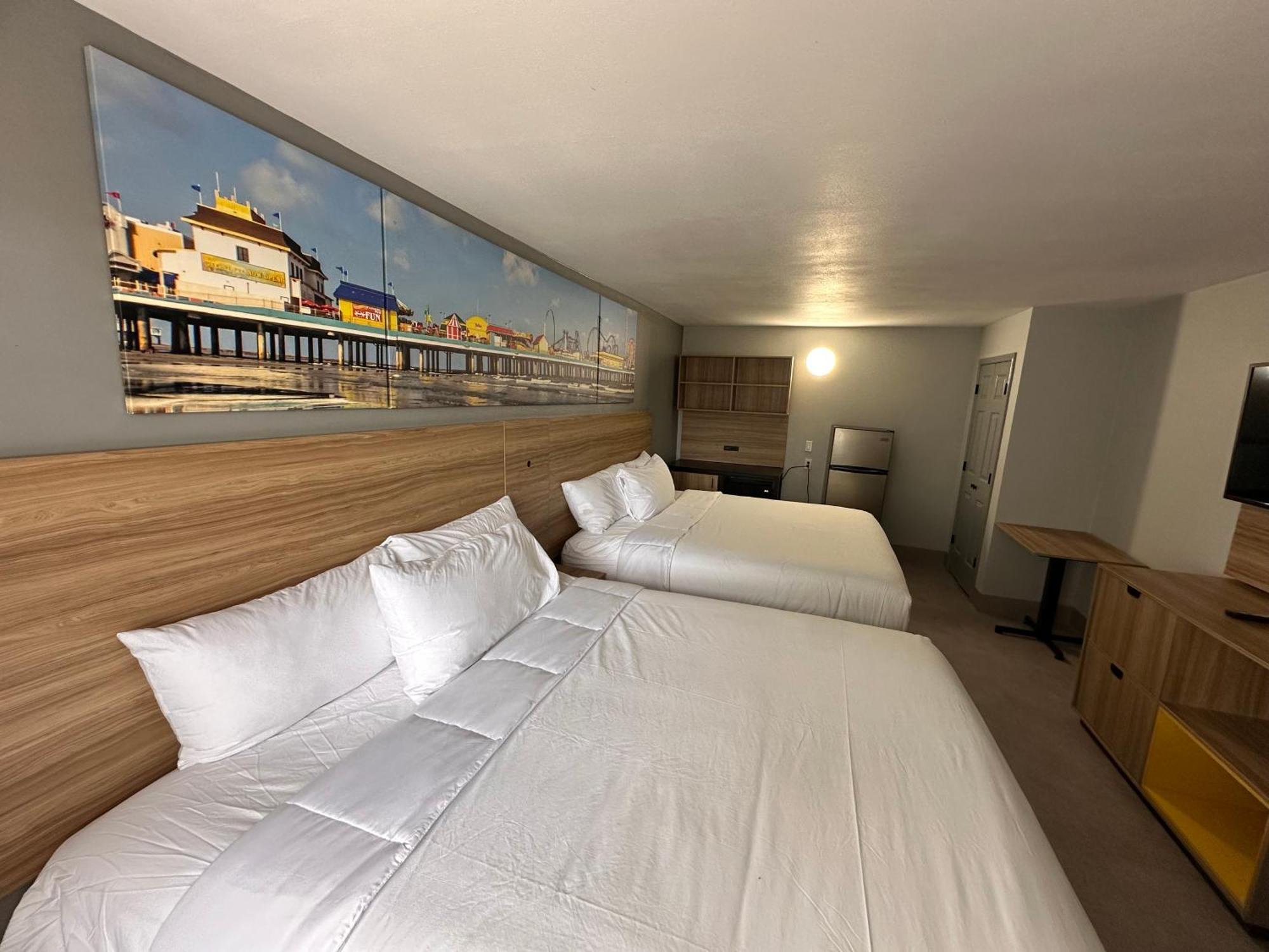 Scottish Inns & Suites Texas City Buitenkant foto